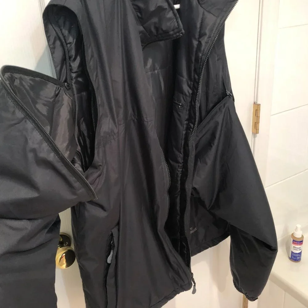 NWOT 3 in 1 Waterproof New Men's Jacket With Vest - Picture 5 of 13